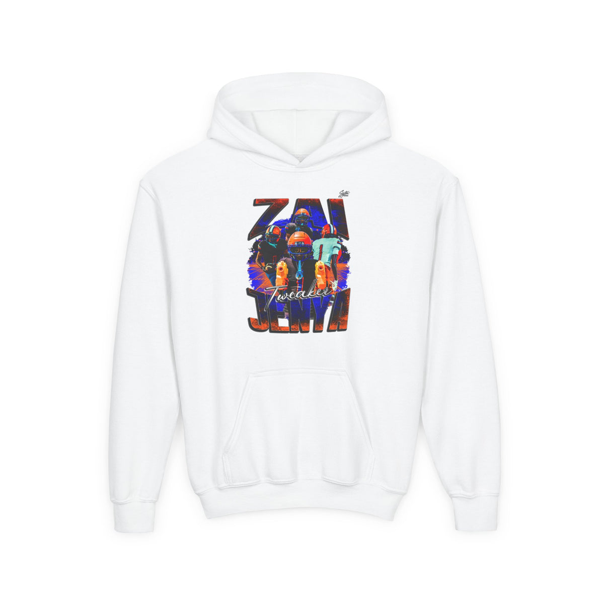 Zai Jenya Youth Hoodie