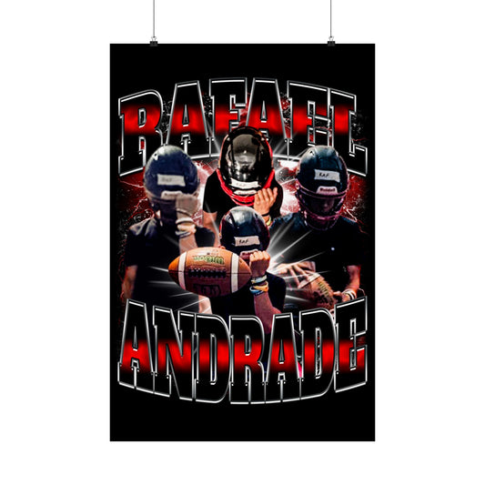 Rafael Andrade Poster 24" x 36"