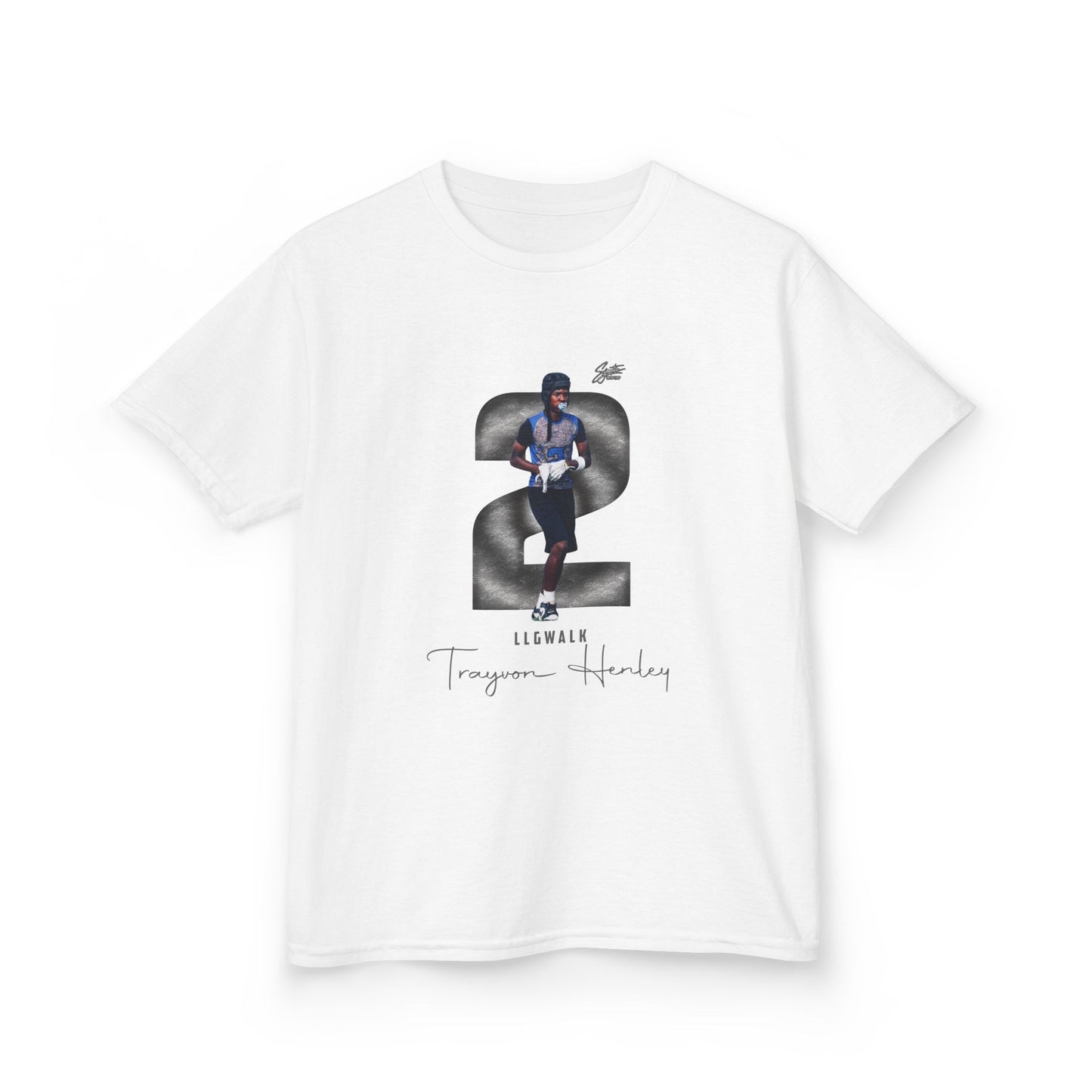 Trayvon Henley Youth Heavy Cotton Tee