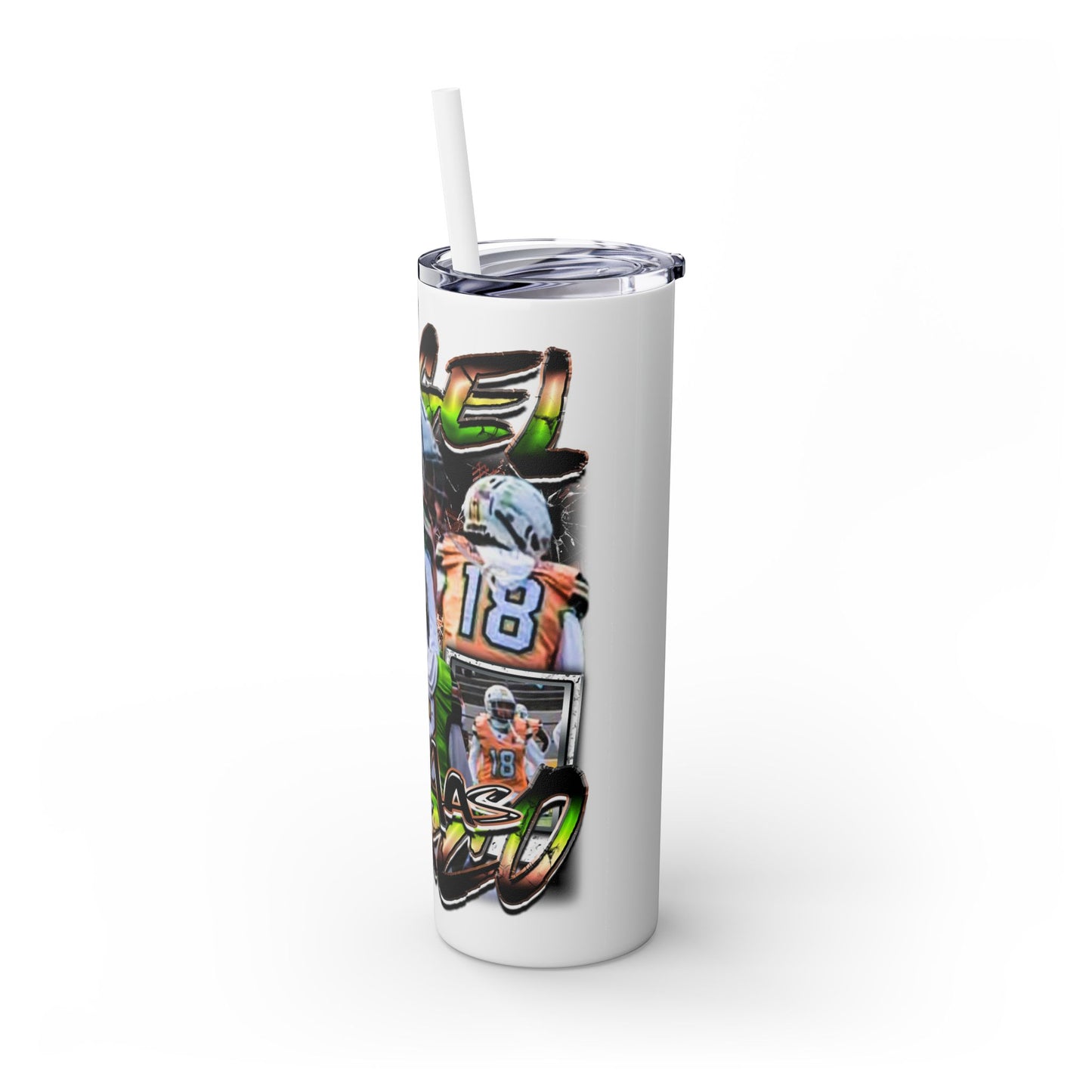 Angel Dimas Zarco Stainless Steal Tumbler