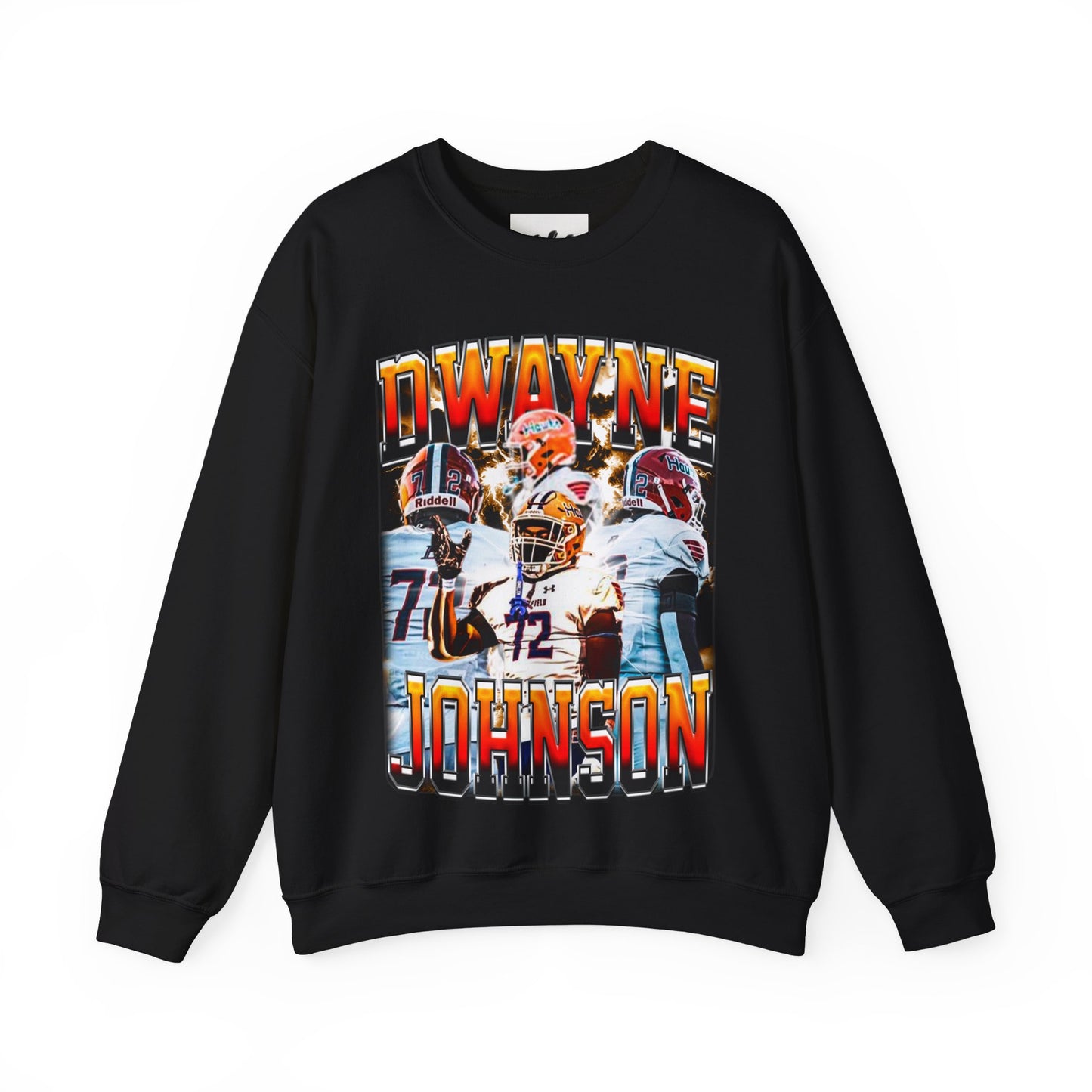 Dwayne Johnson Crewneck Sweatshirt
