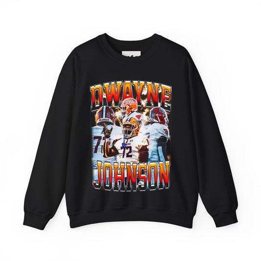 Dwayne Johnson Crewneck Sweatshirt