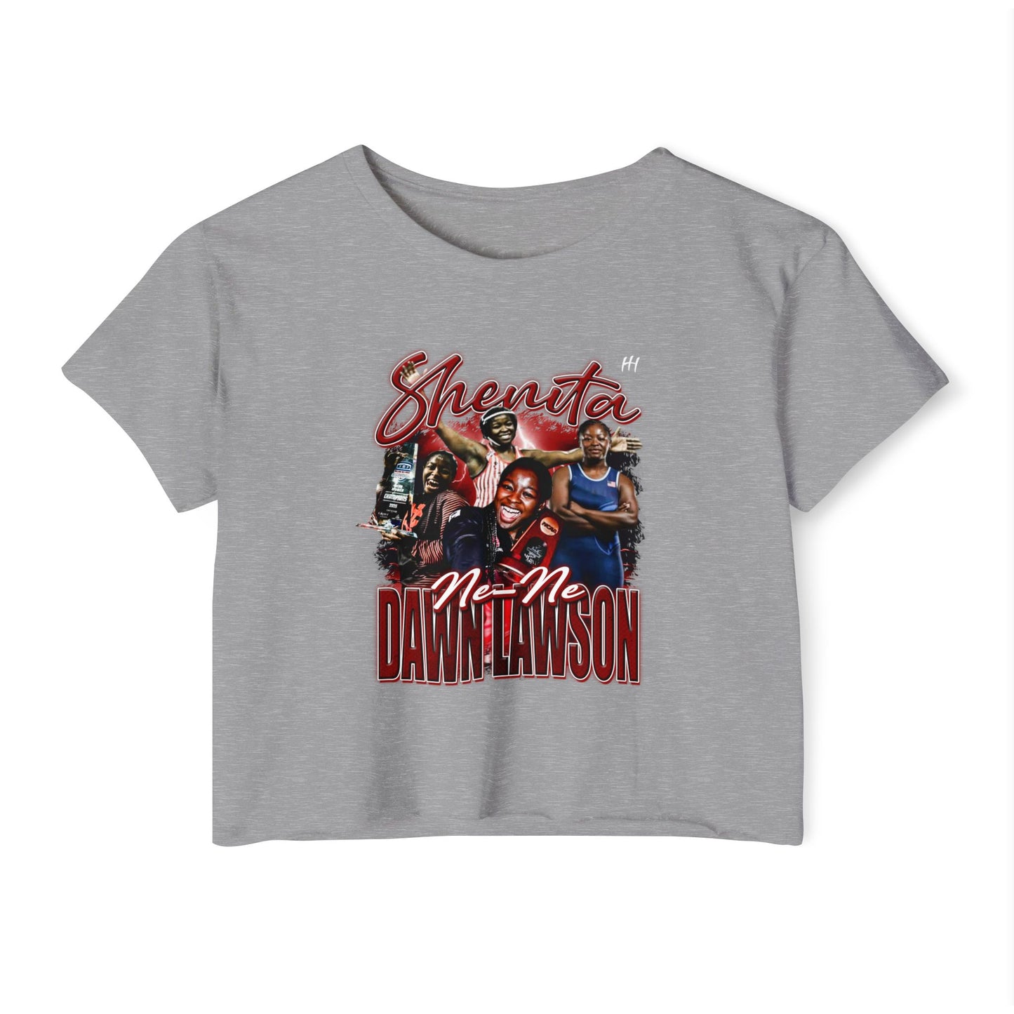 Shenita Dawn Lawson Crop Top