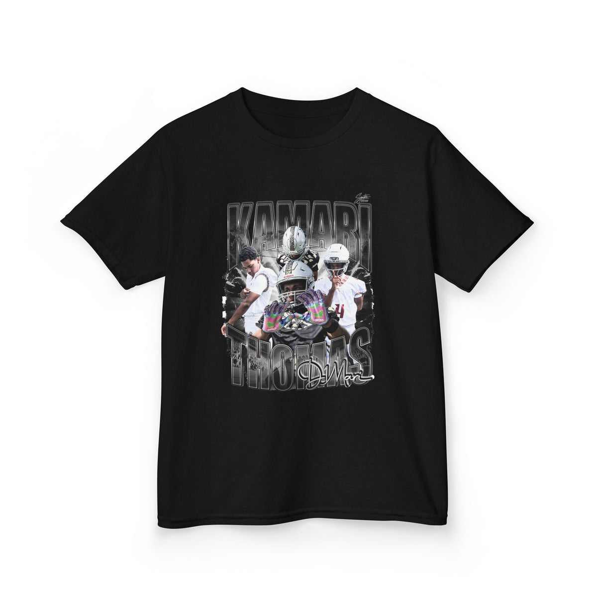 Kamari Thomas Youth Heavy Cotton Tee