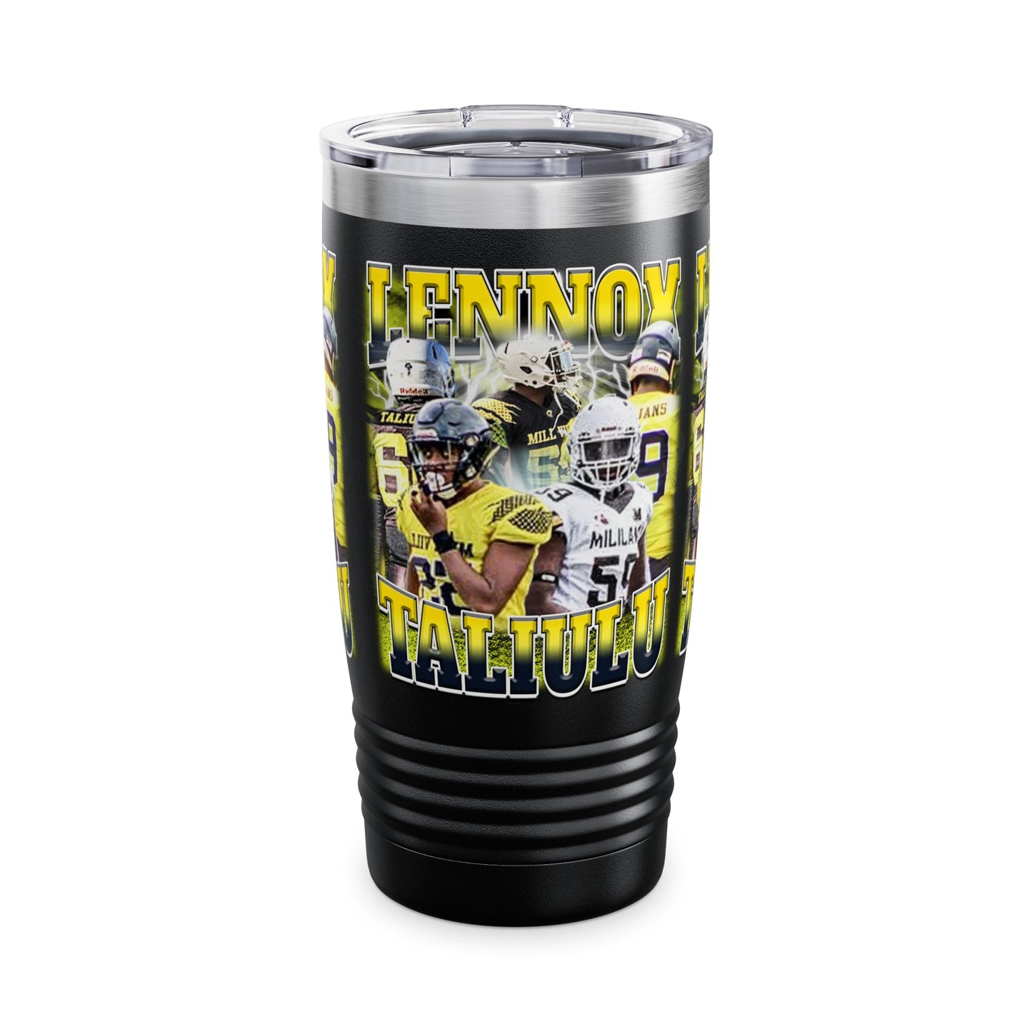 Lennox Taliulu Stainless Steal Tumbler