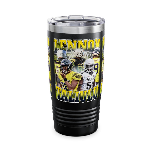 Lennox Taliulu Stainless Steal Tumbler