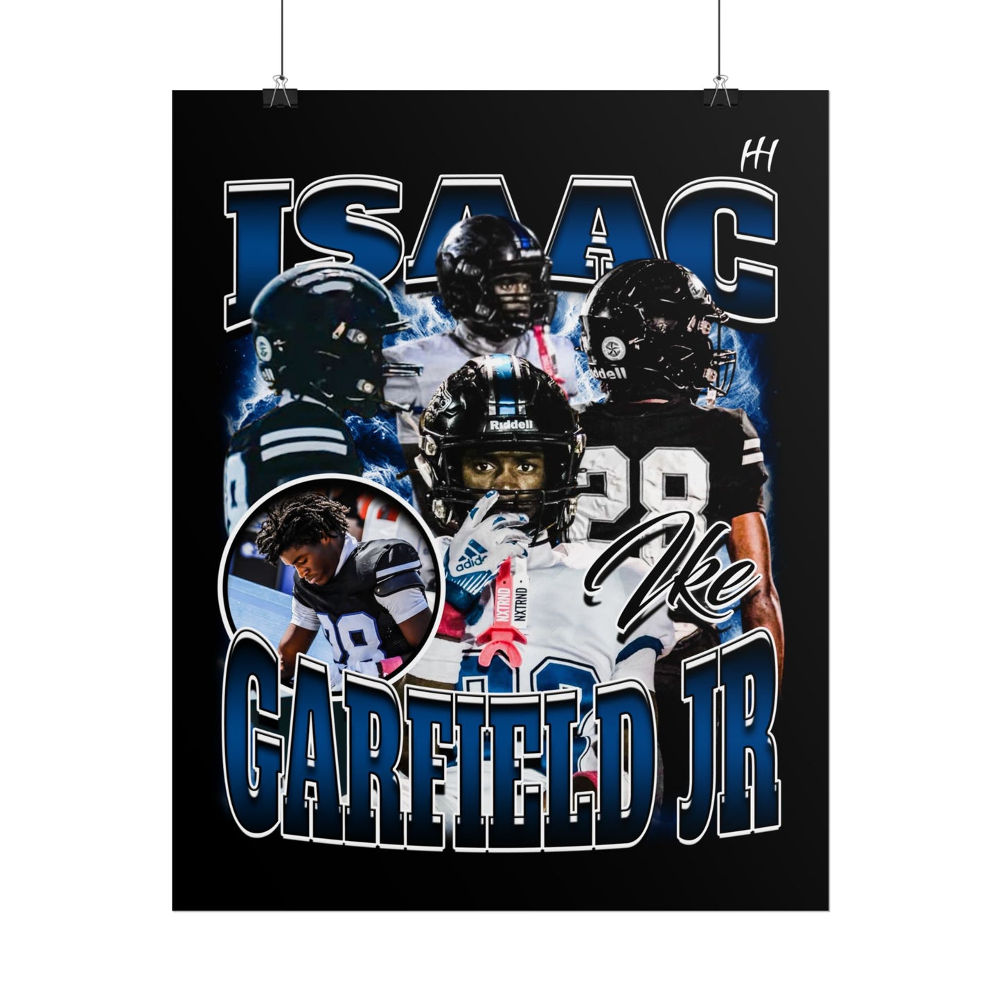 Isaac Garfield Jr Posters