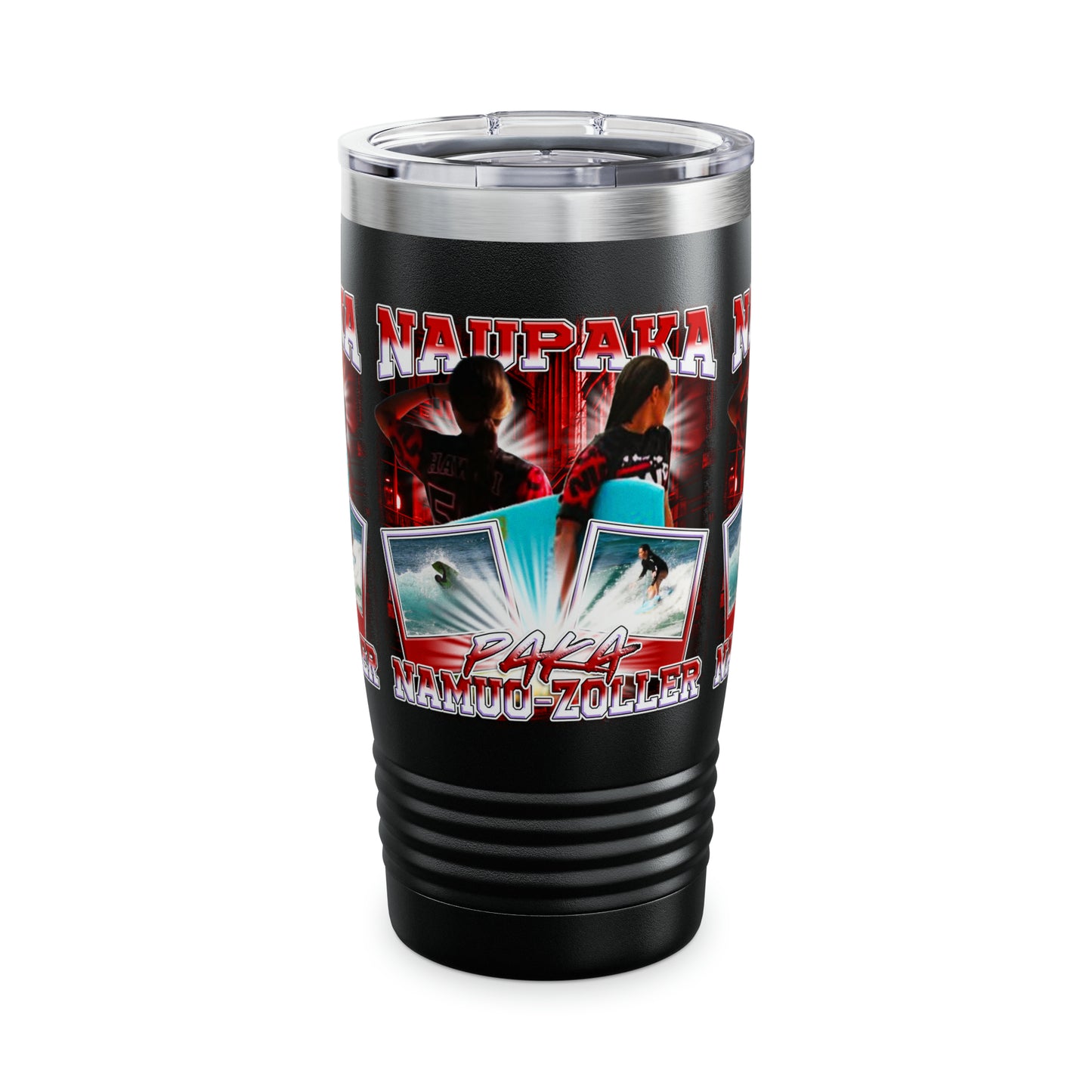 Naupaka Namuo Zoller Stainless Steel Tumbler