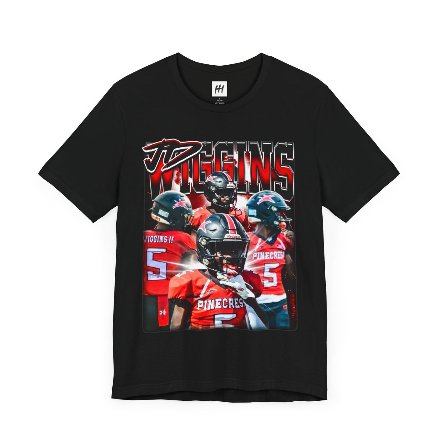 Jd Wiggins Heavy Cotton Tee