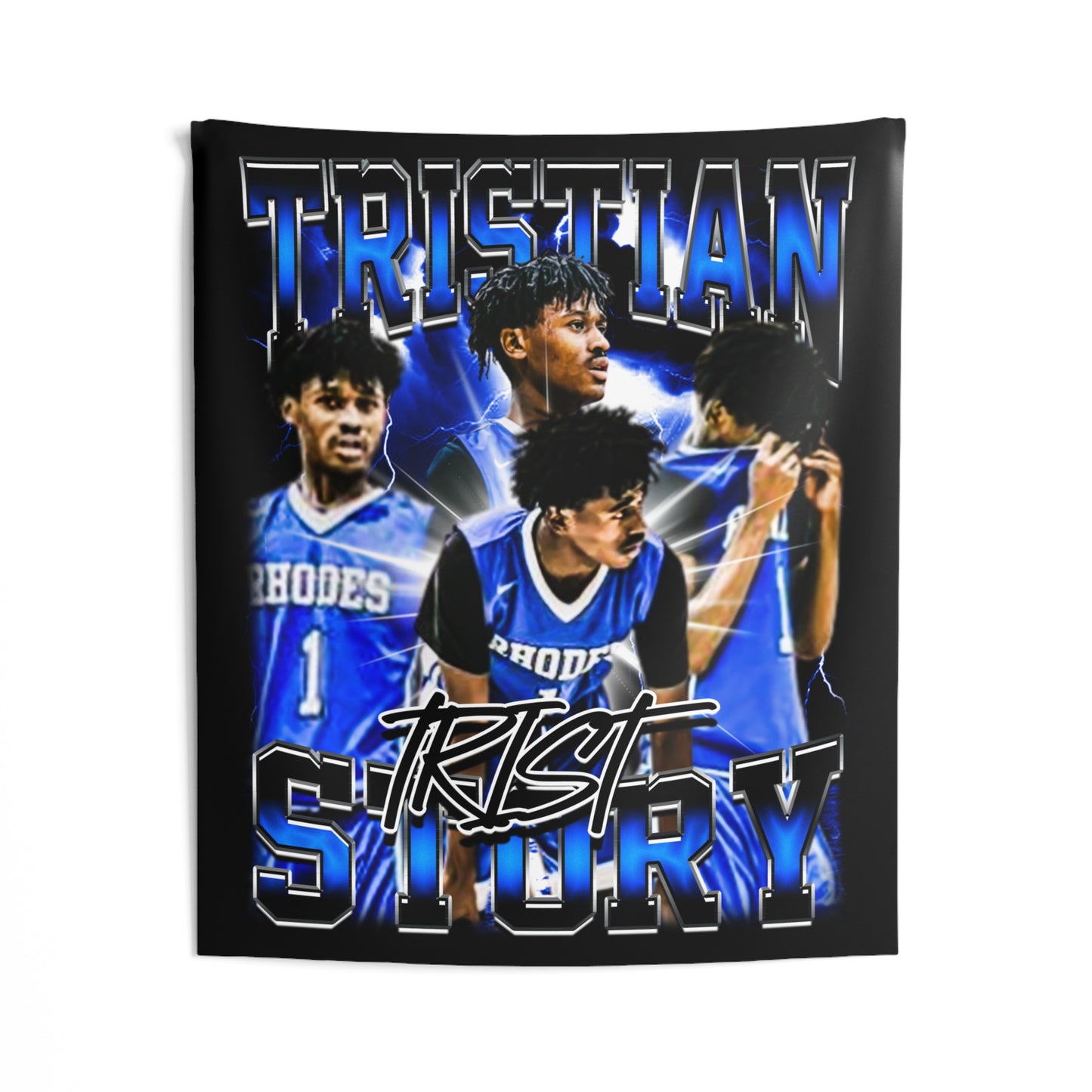 Tristan Story Tapestry 50” x 60”