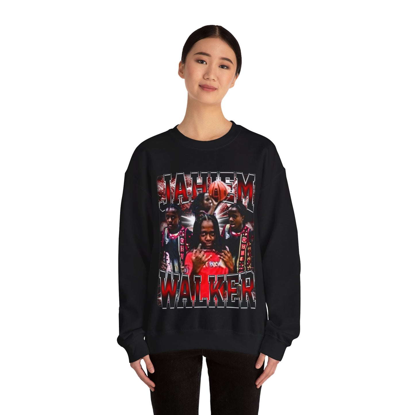 Jahiem Walker Crewneck Sweatshirt