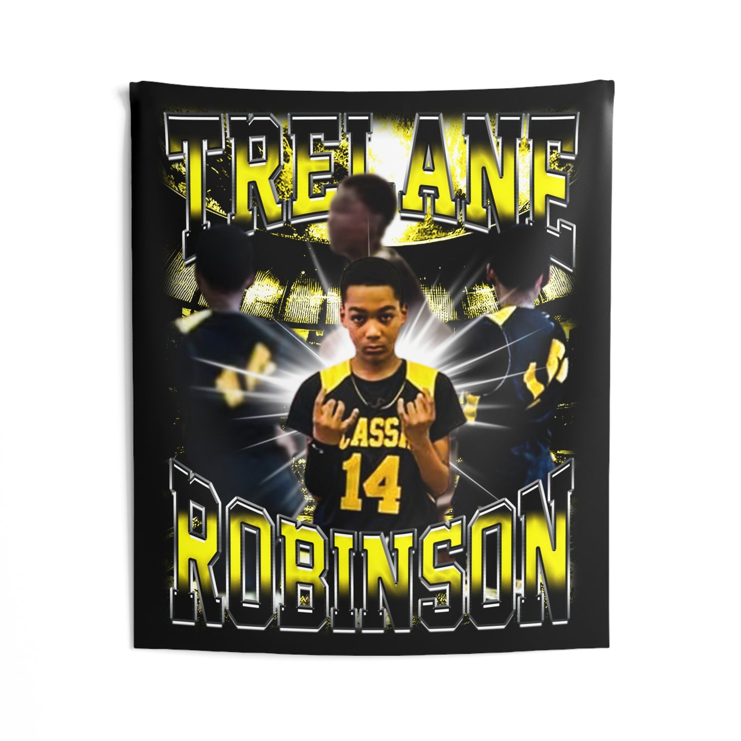 Trelane Robinson Tapestry 50” x 60”