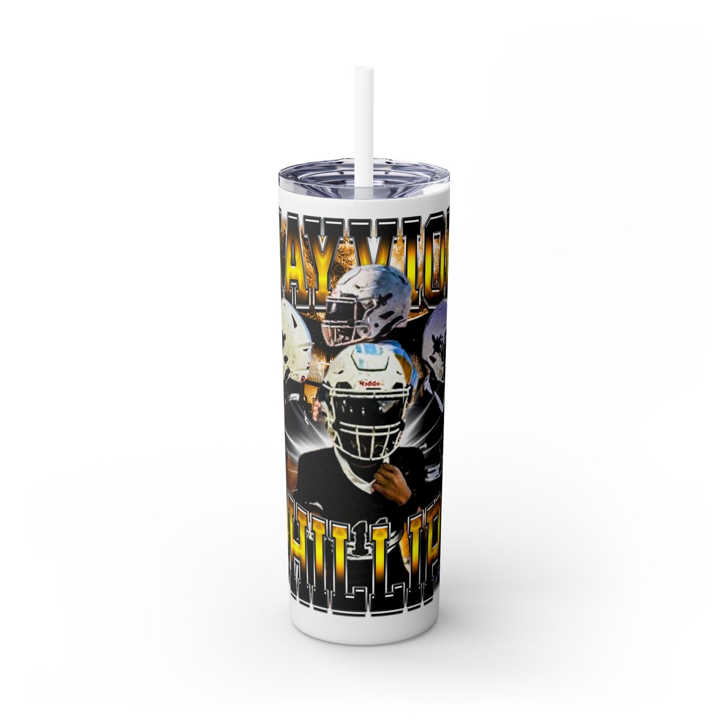 Xayvion Phillips Stainless Steal Tumbler