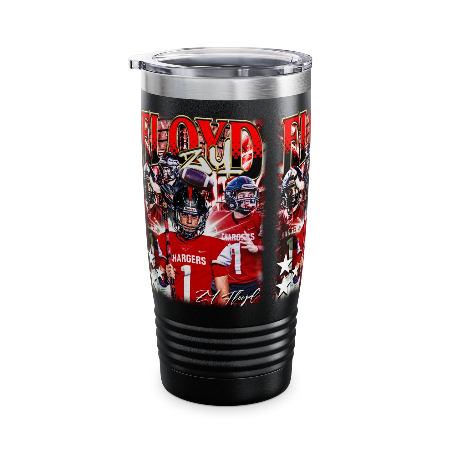 Zy Floyd Stainless Steal Tumble