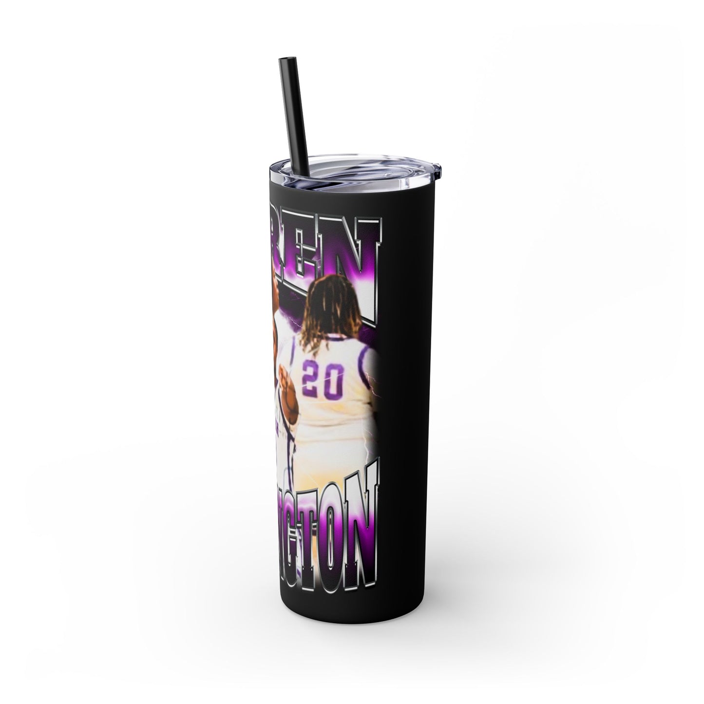 Lauren Washington Stainless Steal Tumbler