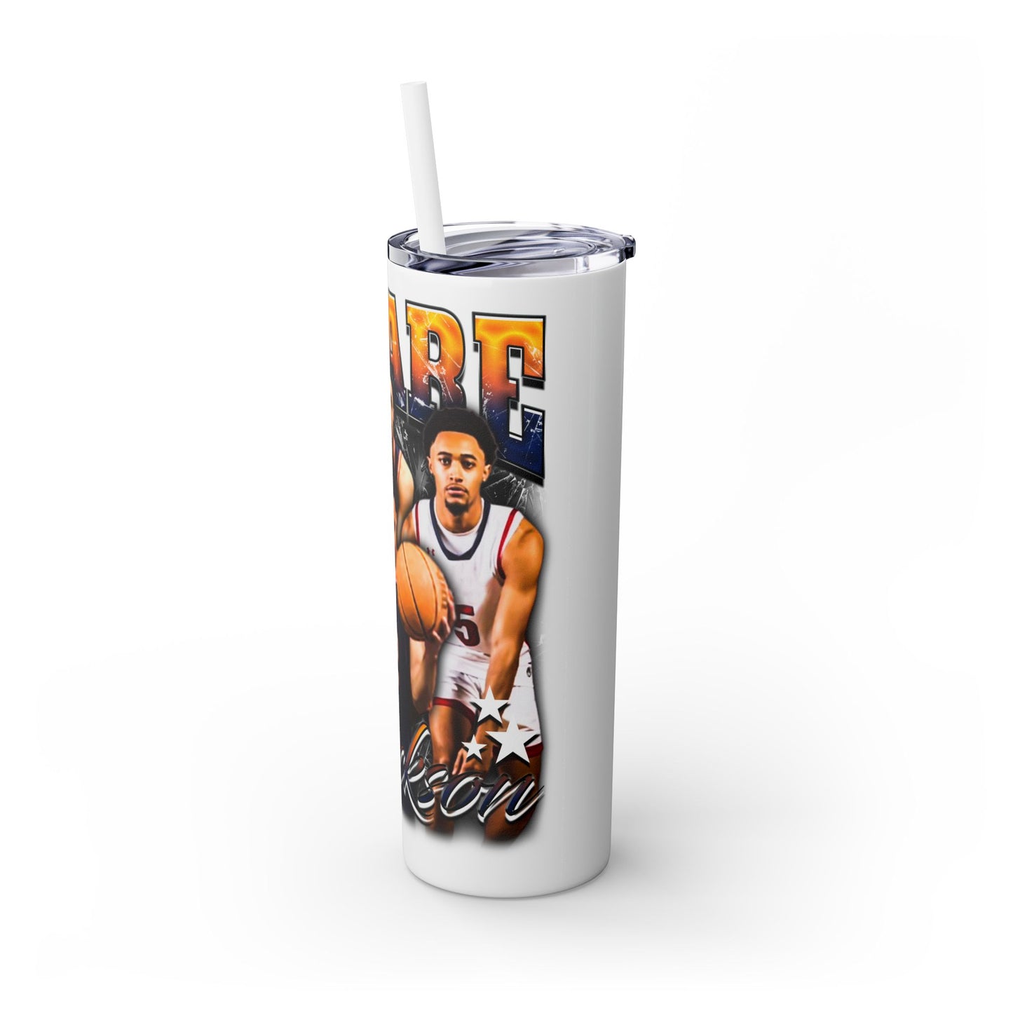 Amare Jackson Stainless Steal Tumbler