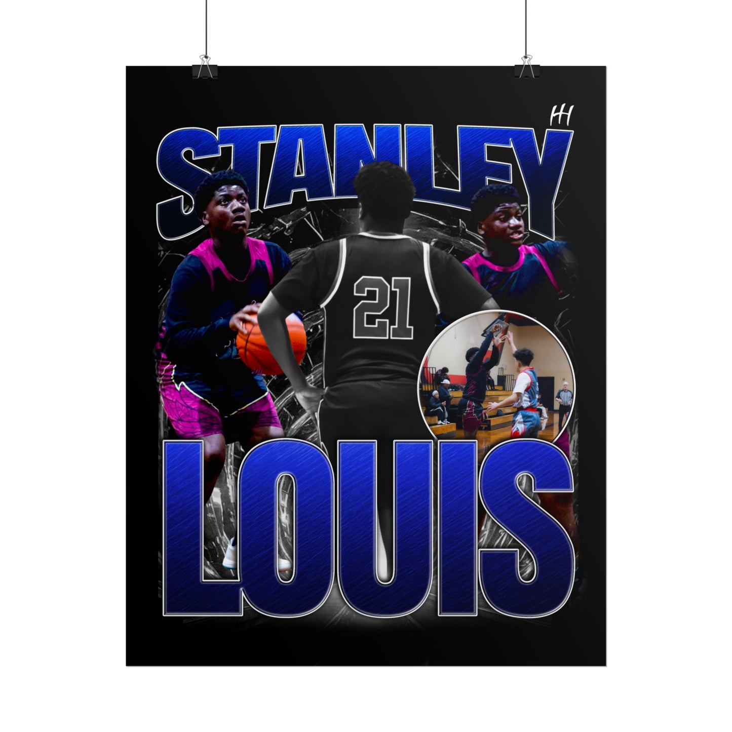 Stanley Louis Poster
