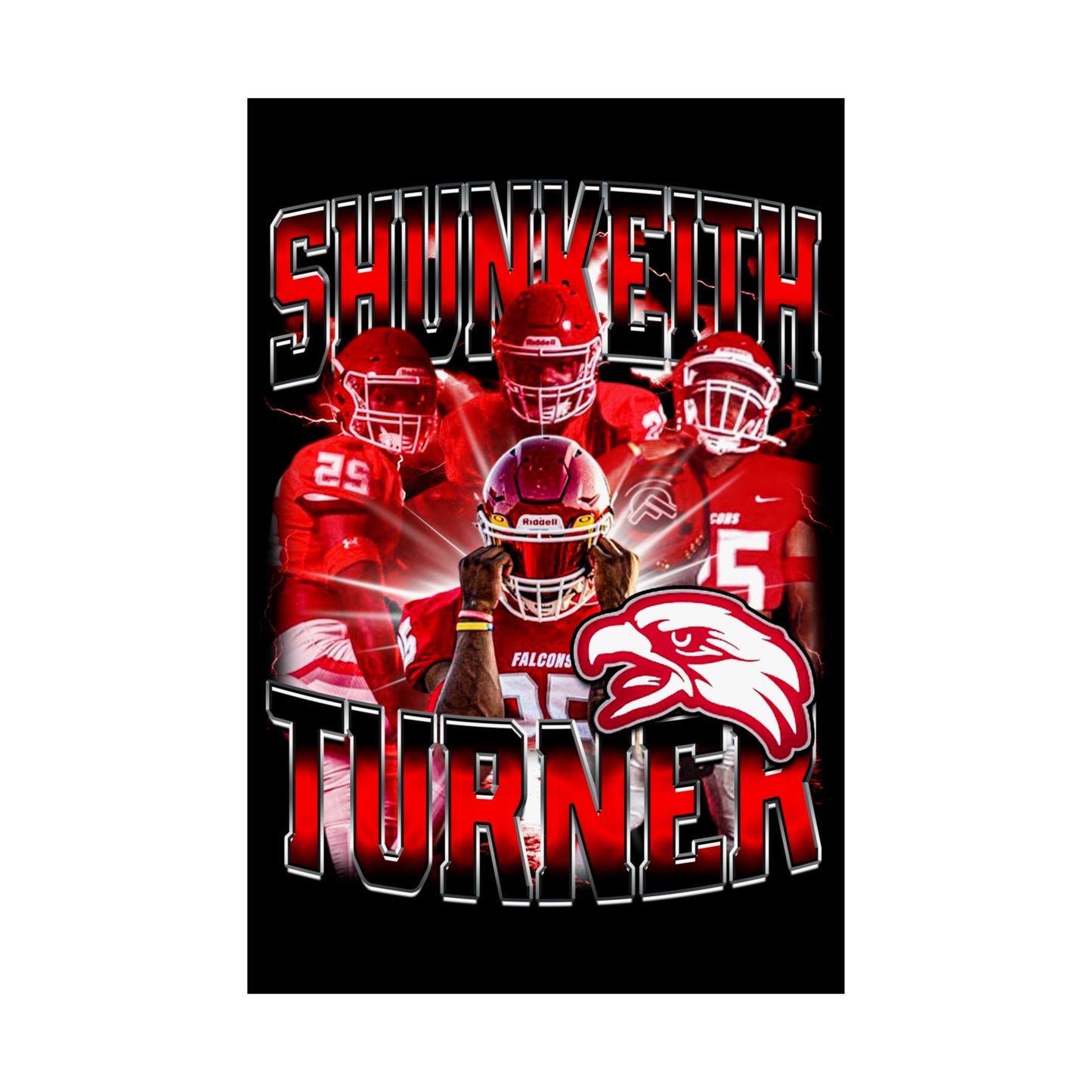 Shunkeith Turner Poster 24" x 36"