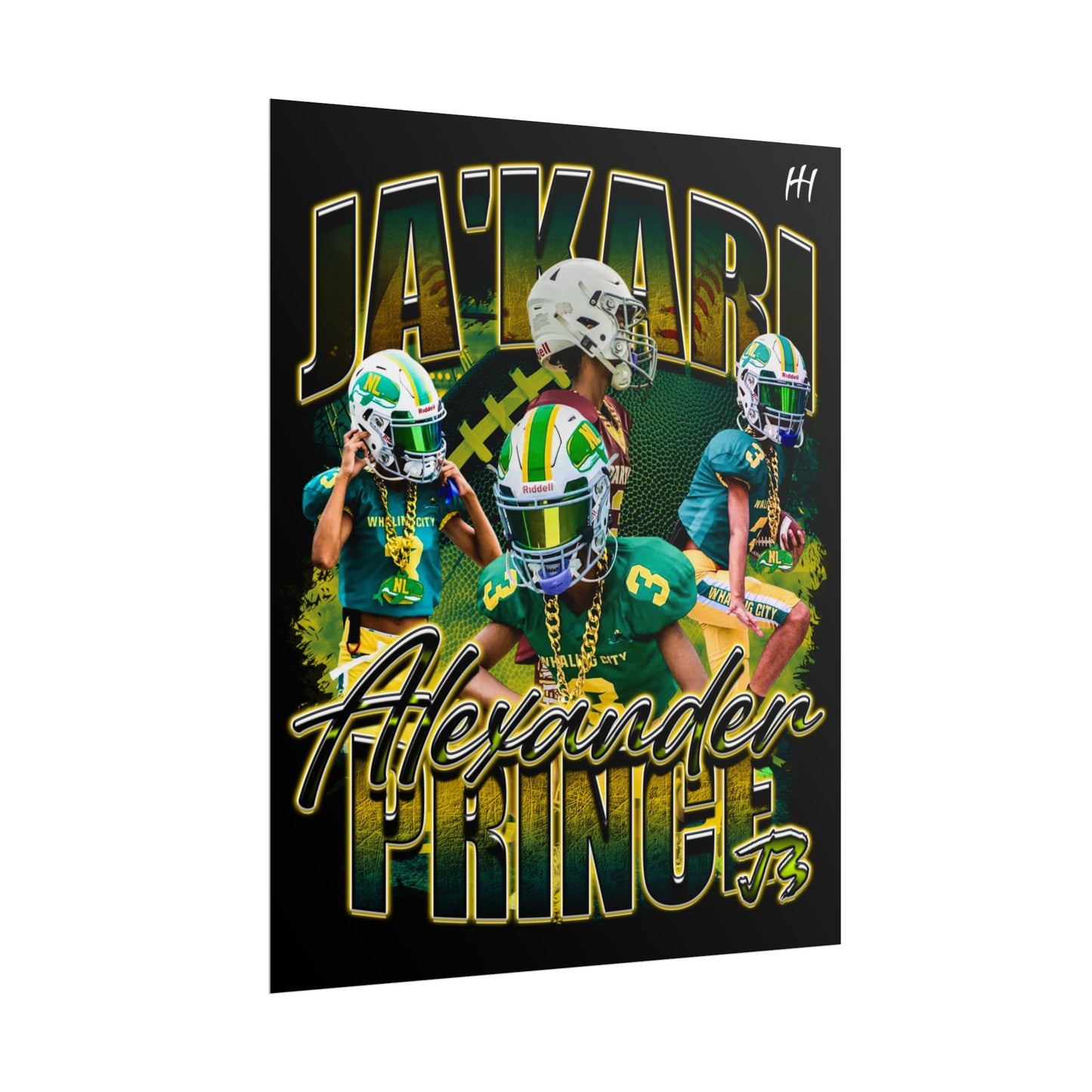 Ja'kari Alexander Prince Poster