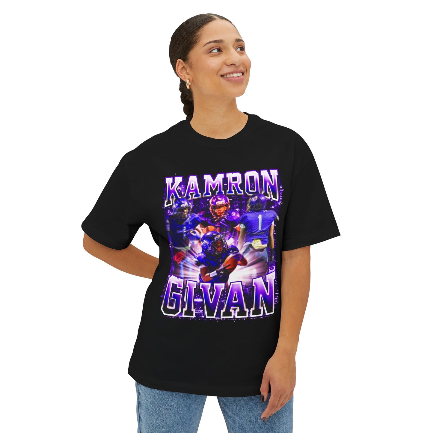 Kamron Givan Oversized Tee