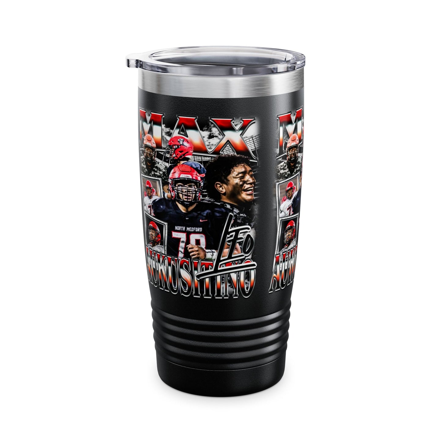 Max Leo Aukusitino Stainless Steel Tumbler