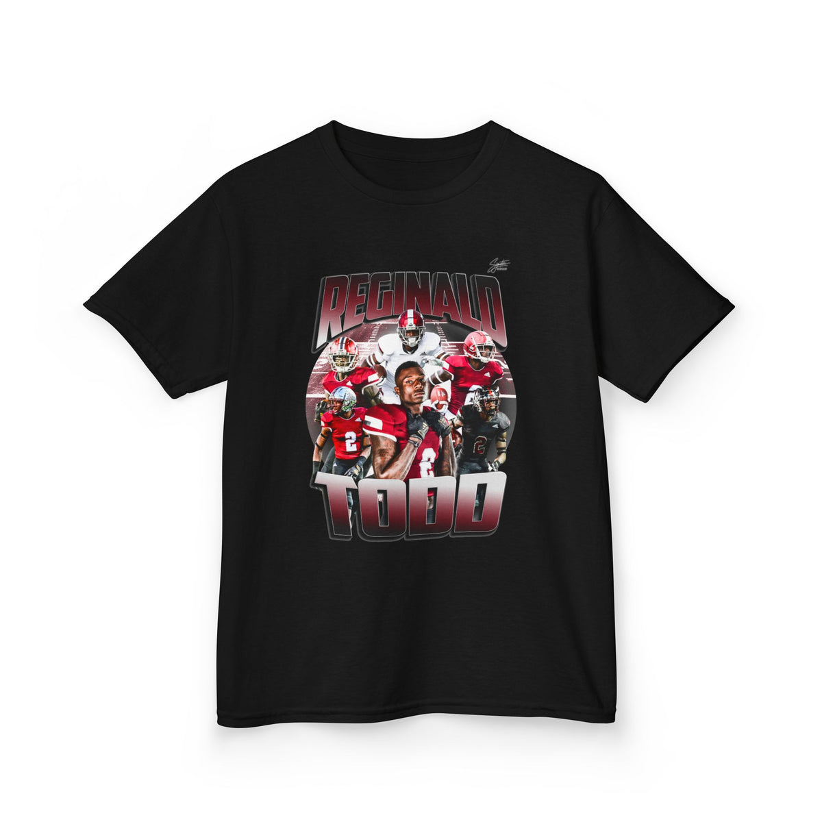 Reginald Todd Youth Heavy Cotton Tee