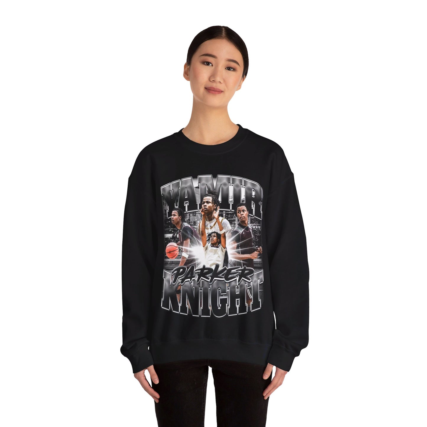 Yamir Knight Crewneck Sweatshirt