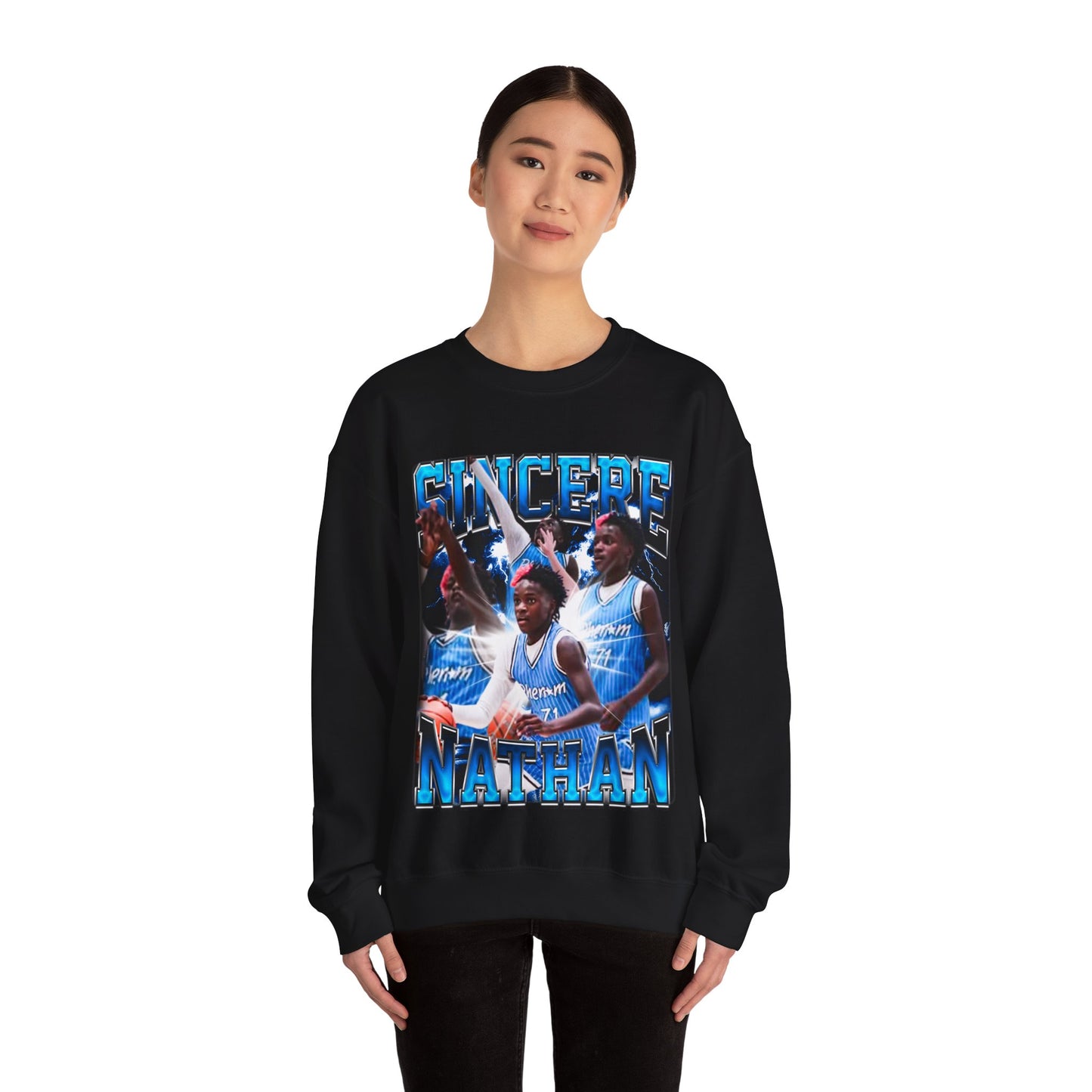 Sincere Nathan Crewneck Sweatshirt