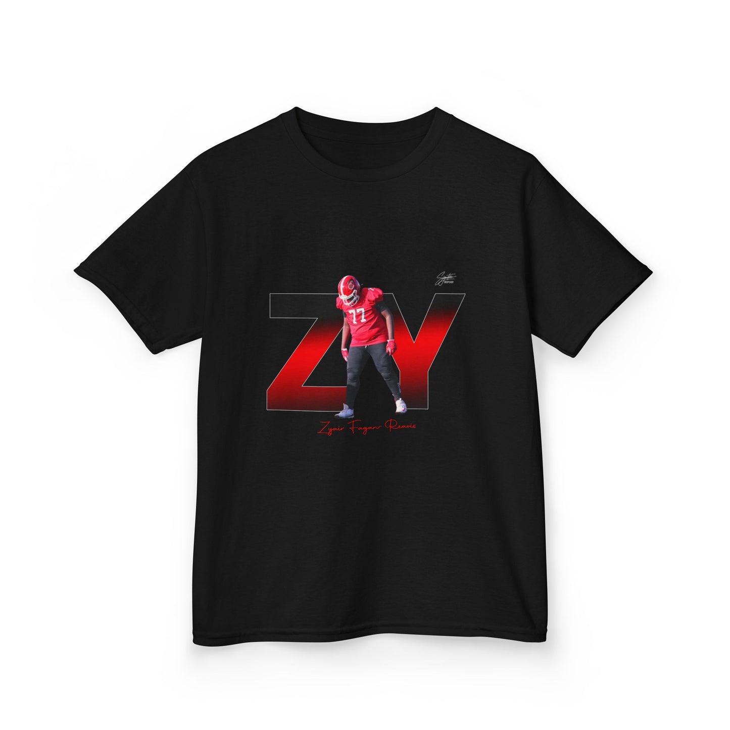 Zyair Fagan-Reavis Youth Heavy Cotton Tee
