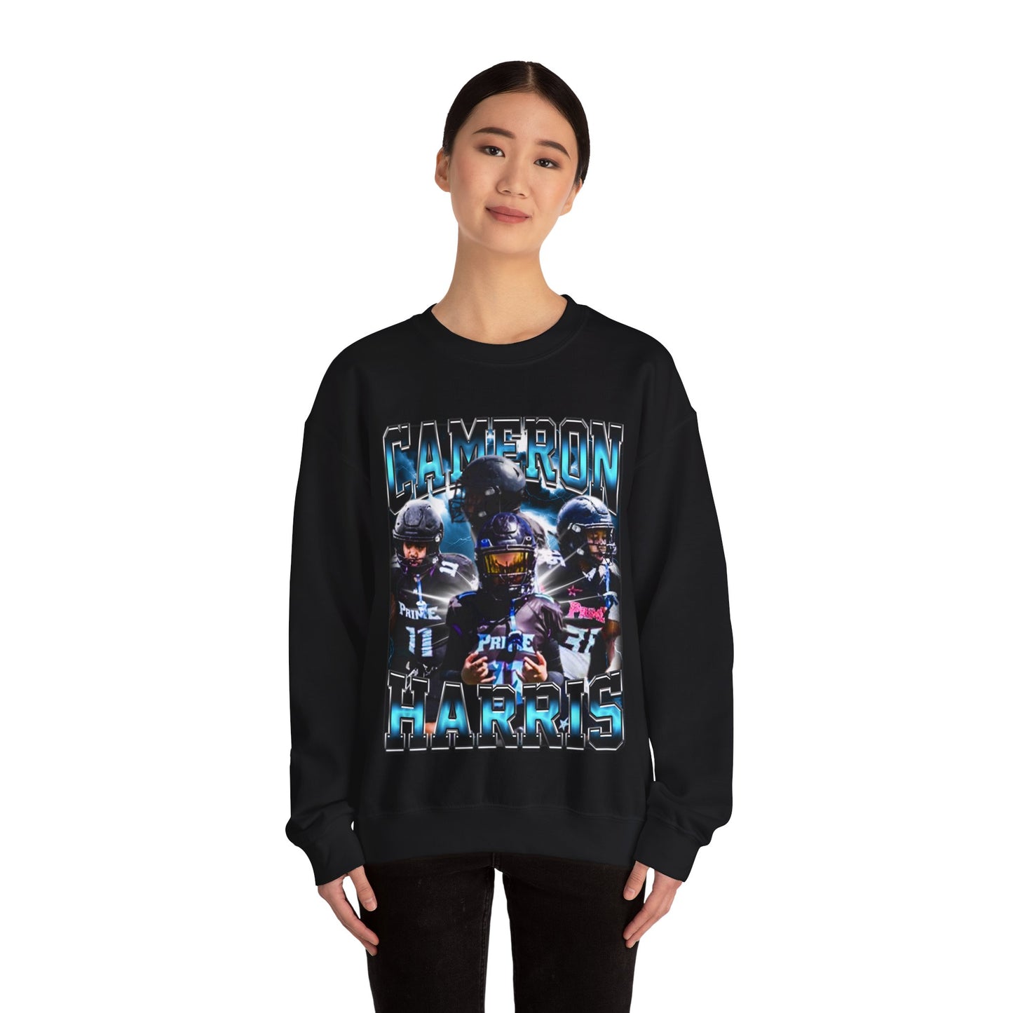 Cameron Harris Crewneck Sweatshirt