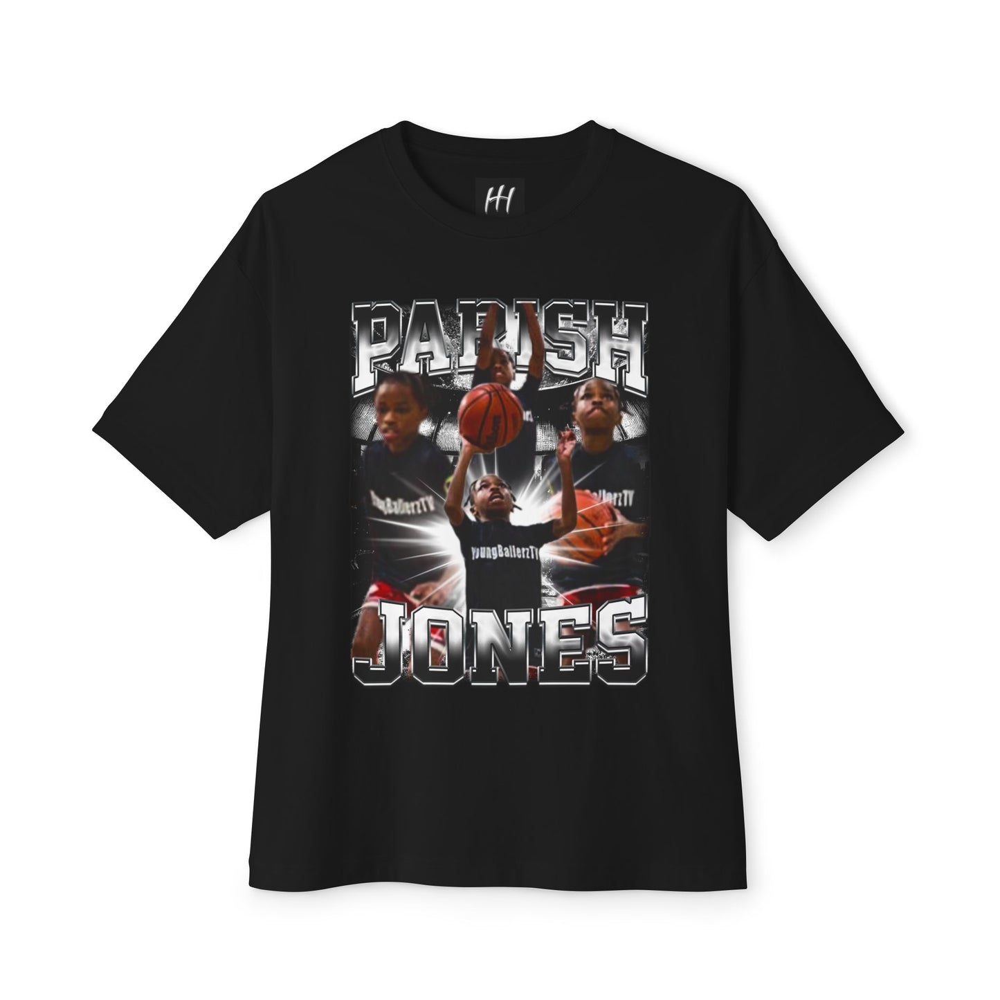 Parish Jones Oversized Tee