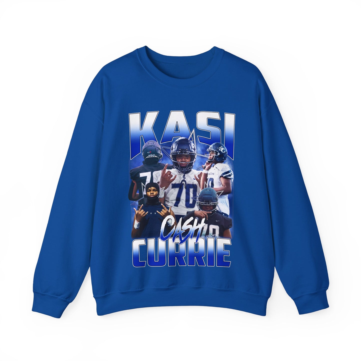 Kasi Currie Crewneck Sweatshirt