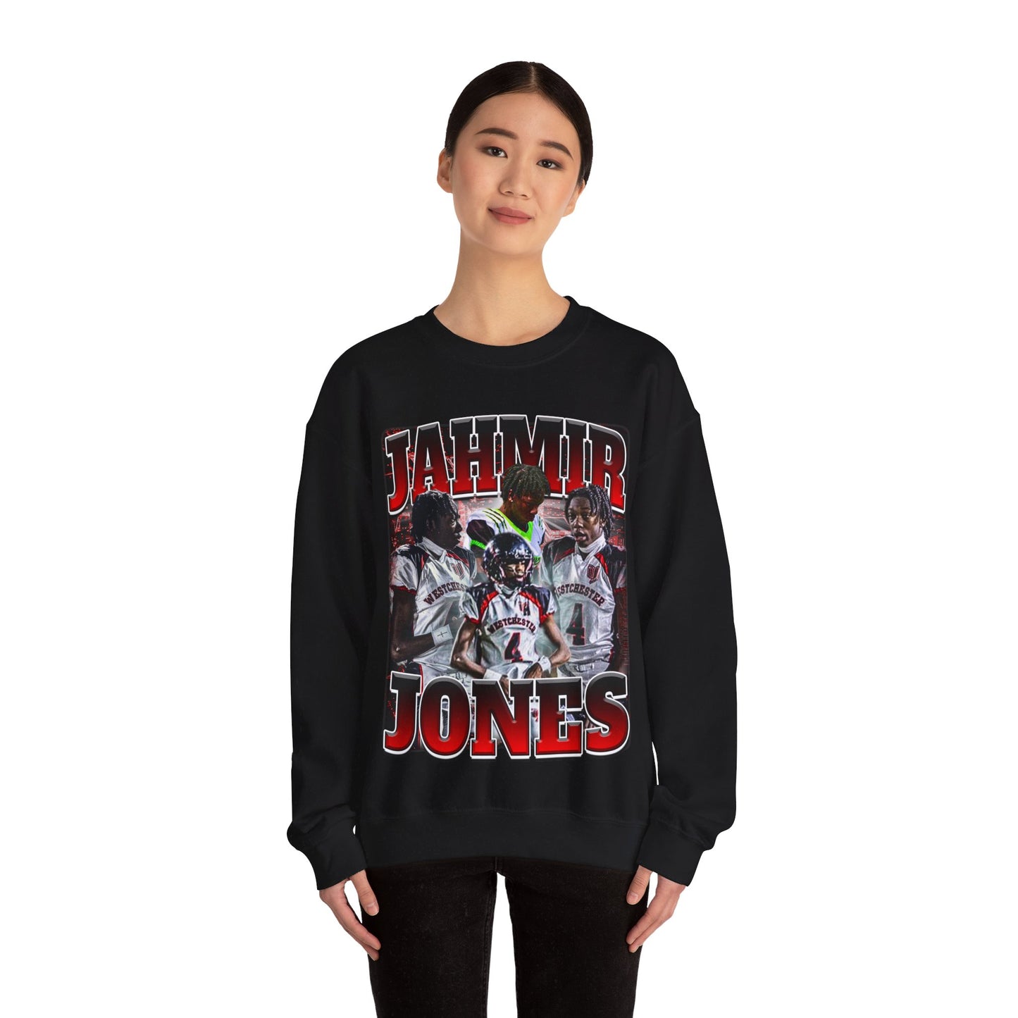 Jahmir Jones Crewneck Sweatshirt