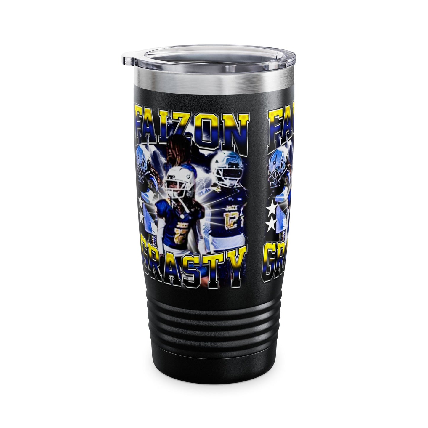 Faizon Grasty Stainless Steal Tumbler