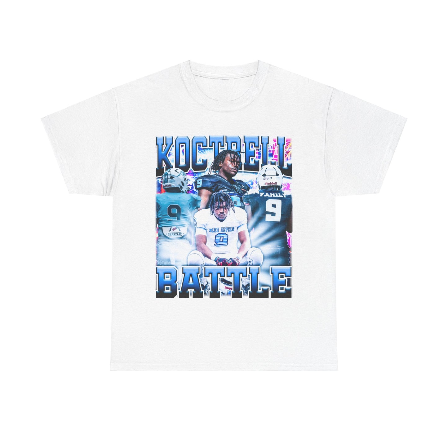 Koctrell Battle Heavy Cotton Tee