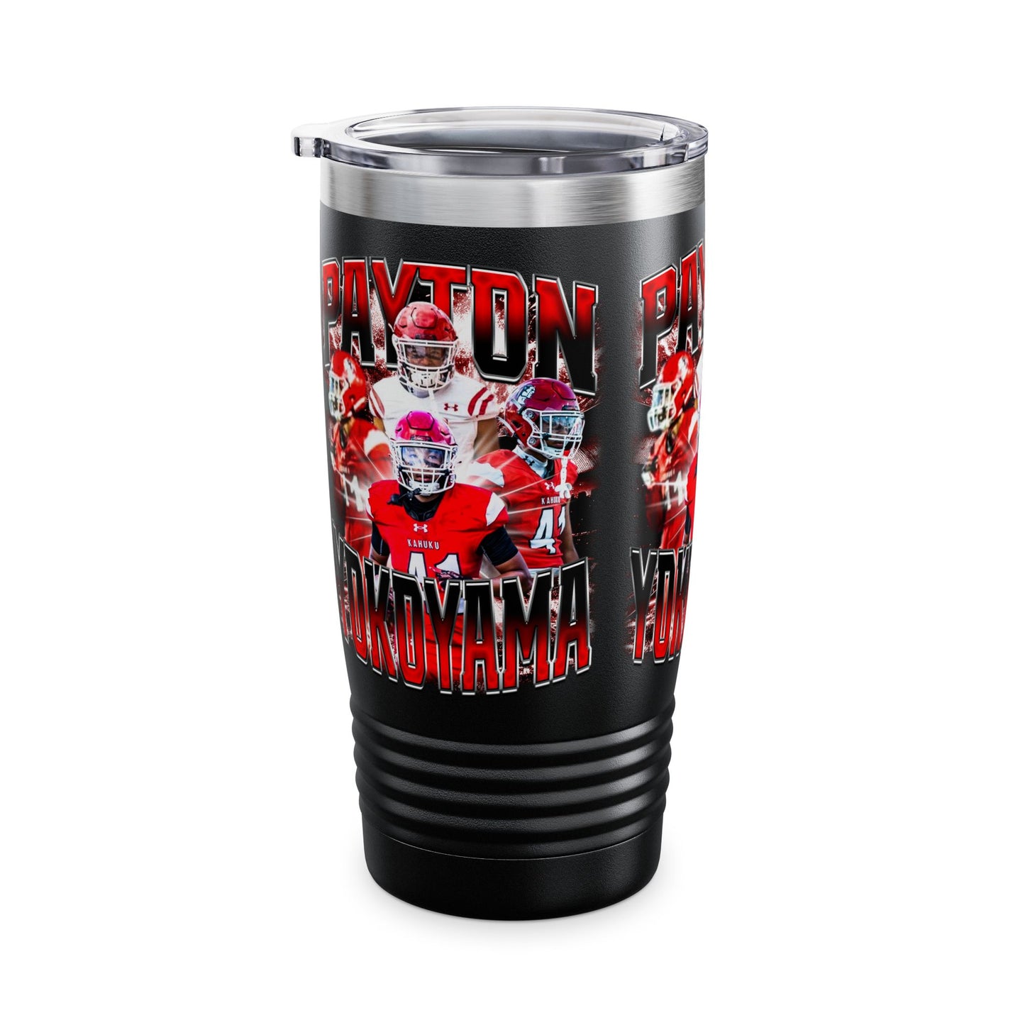 Payton Yokoyama Stainless Steal Tumble