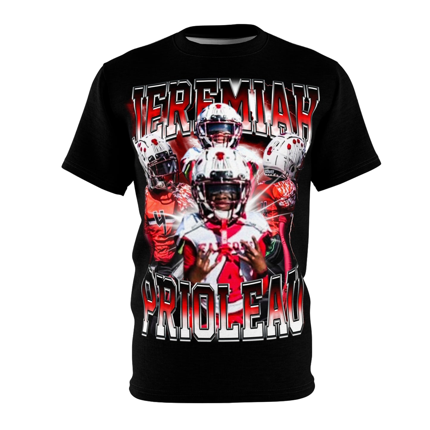 Jeremiah Prioleau Vintage Full Print Tee
