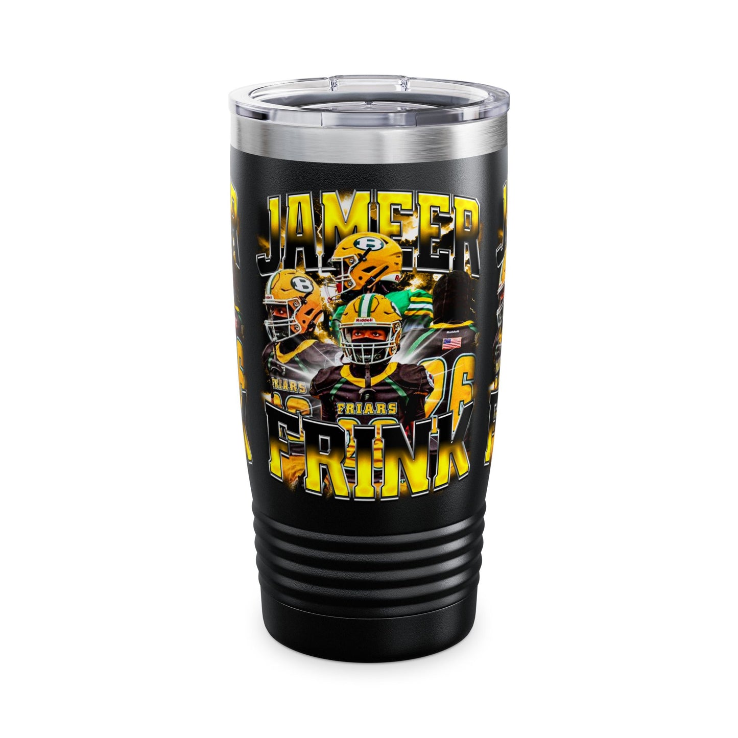 Jameer Frink Stainless Steal Tumbler