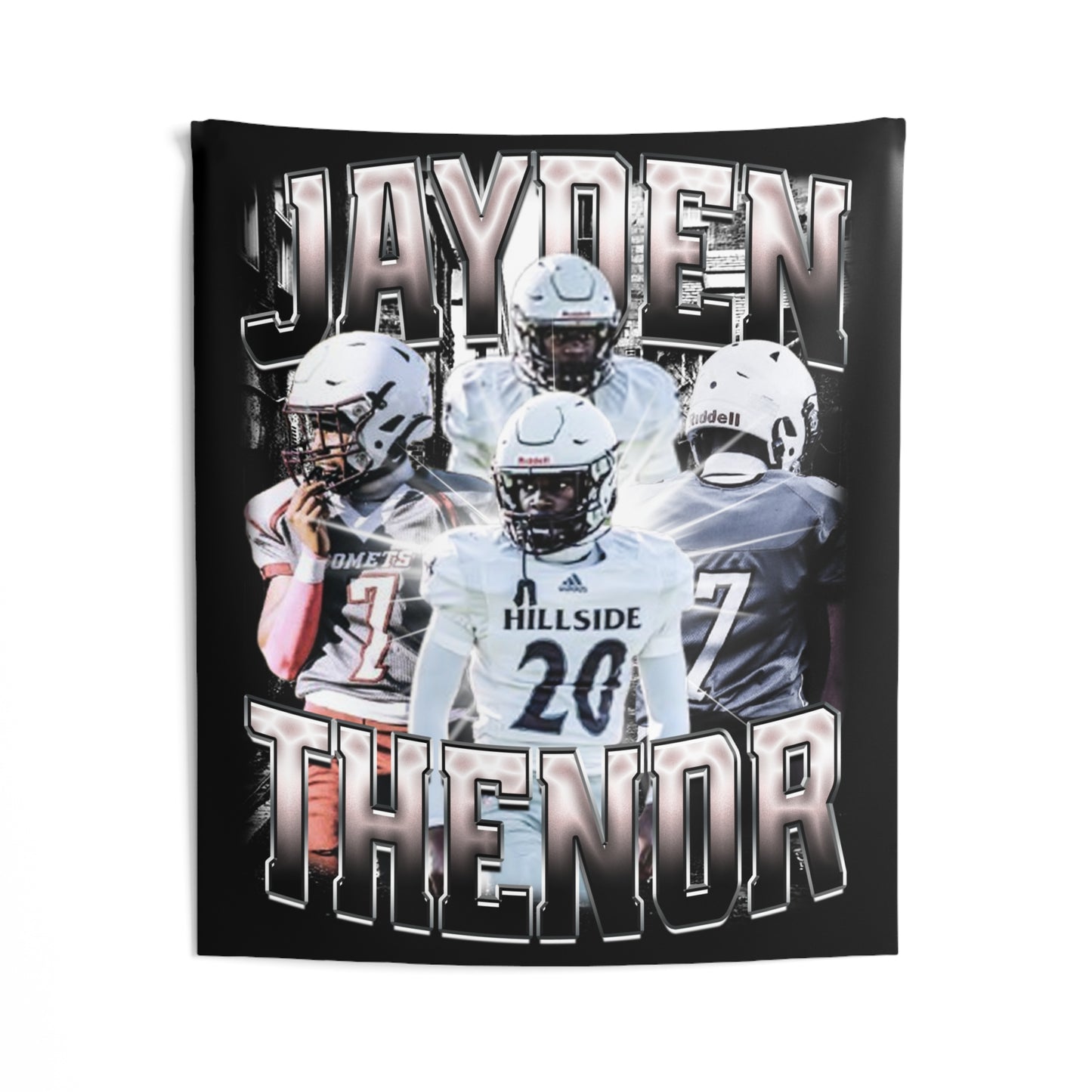 Jayden Thenor Tapestry 50” x 60”