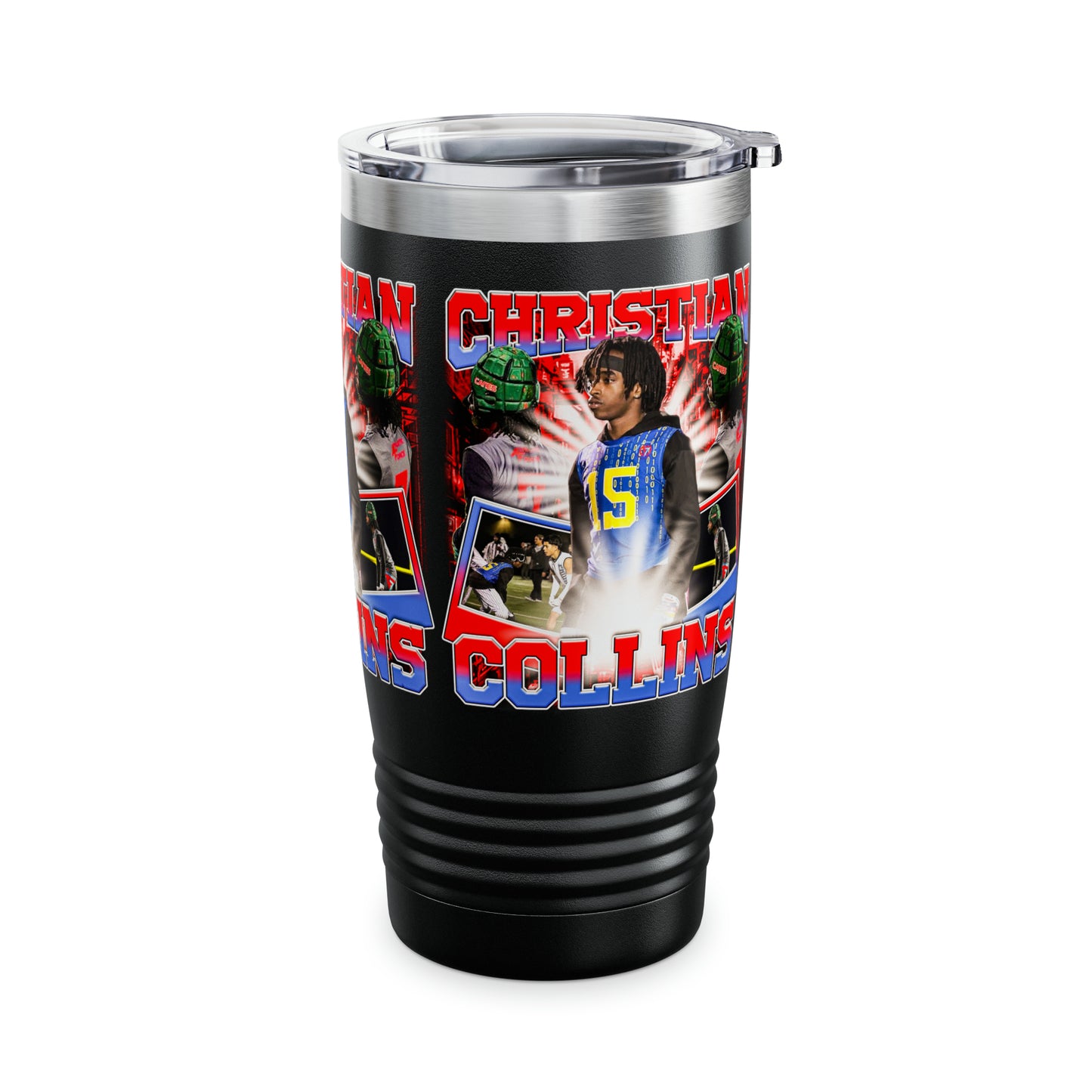 Christian Collins Stainless Steel Tumbler