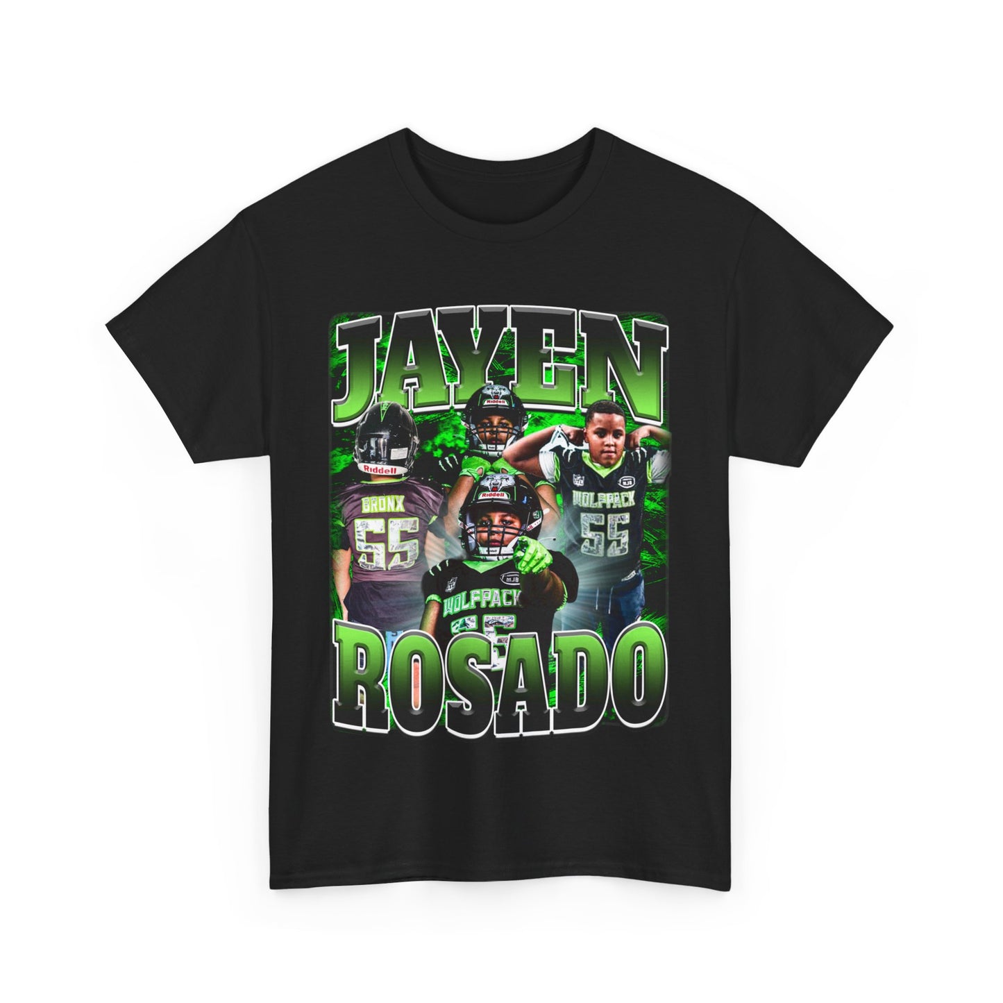 Jayen Rosado Heavy Cotton Tee