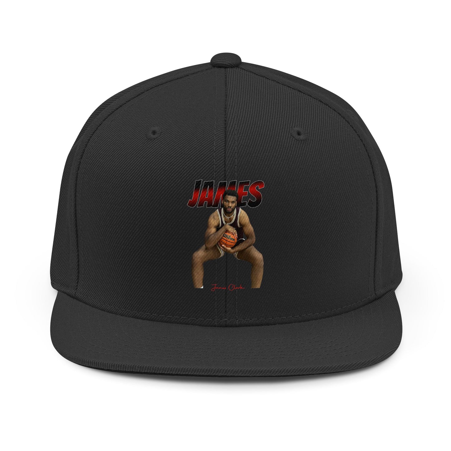 James Clark Snapback Hat