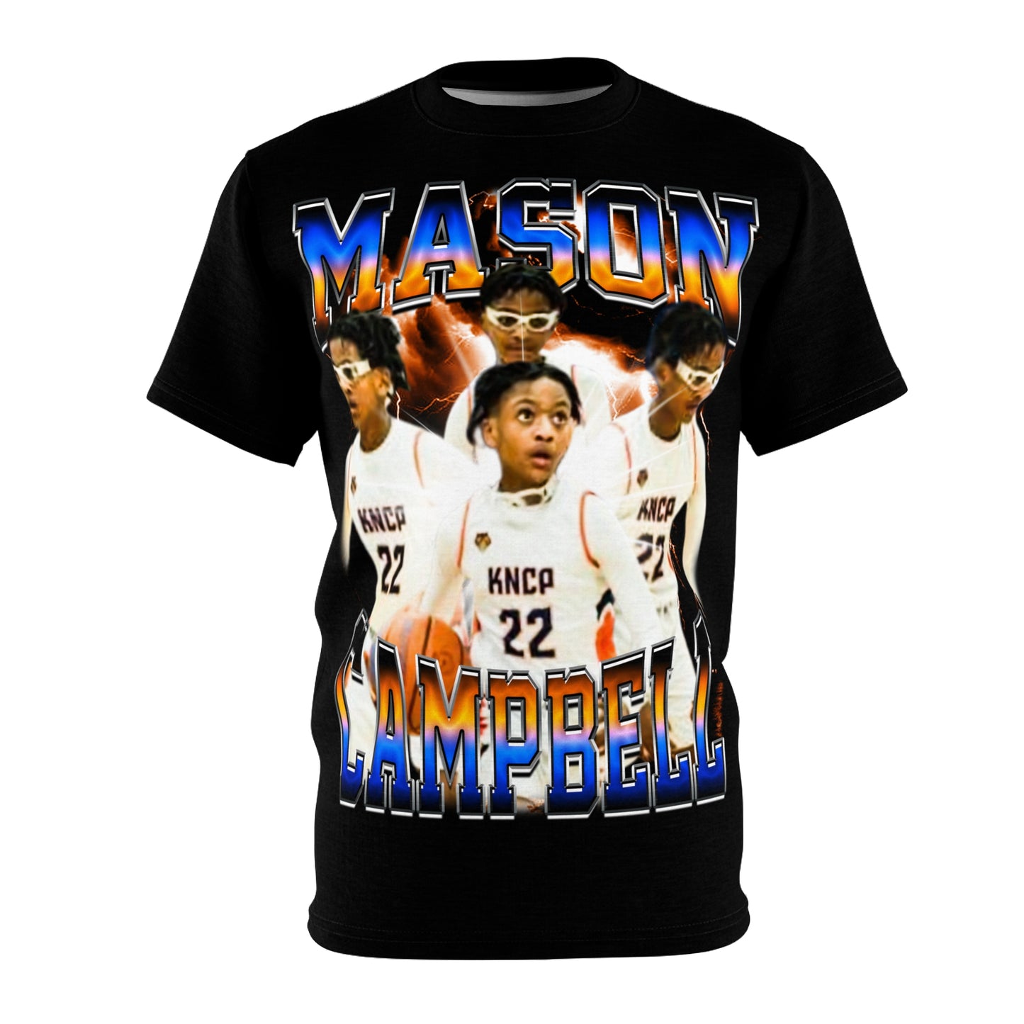 Mason Campbell Vintage Full Print Tee