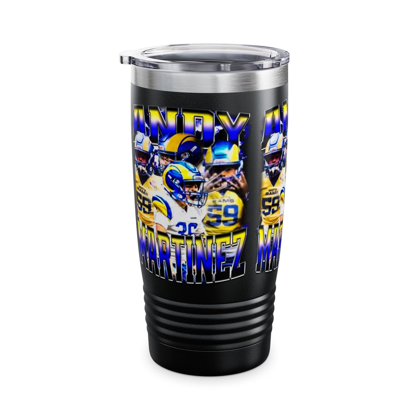 Andy Martinez Stainless Steal Tumbler