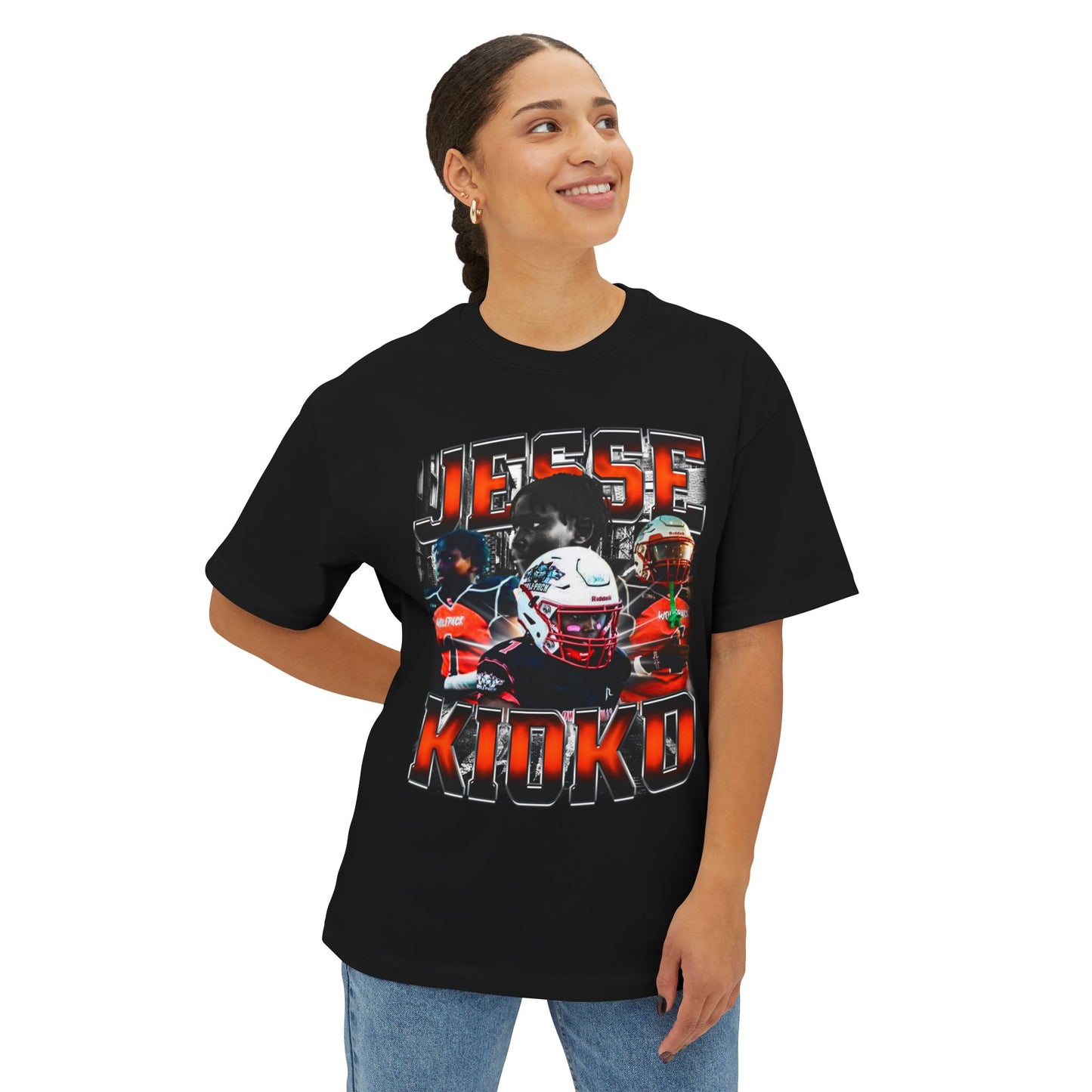 Jesse Kioko Oversized Vintage Tee