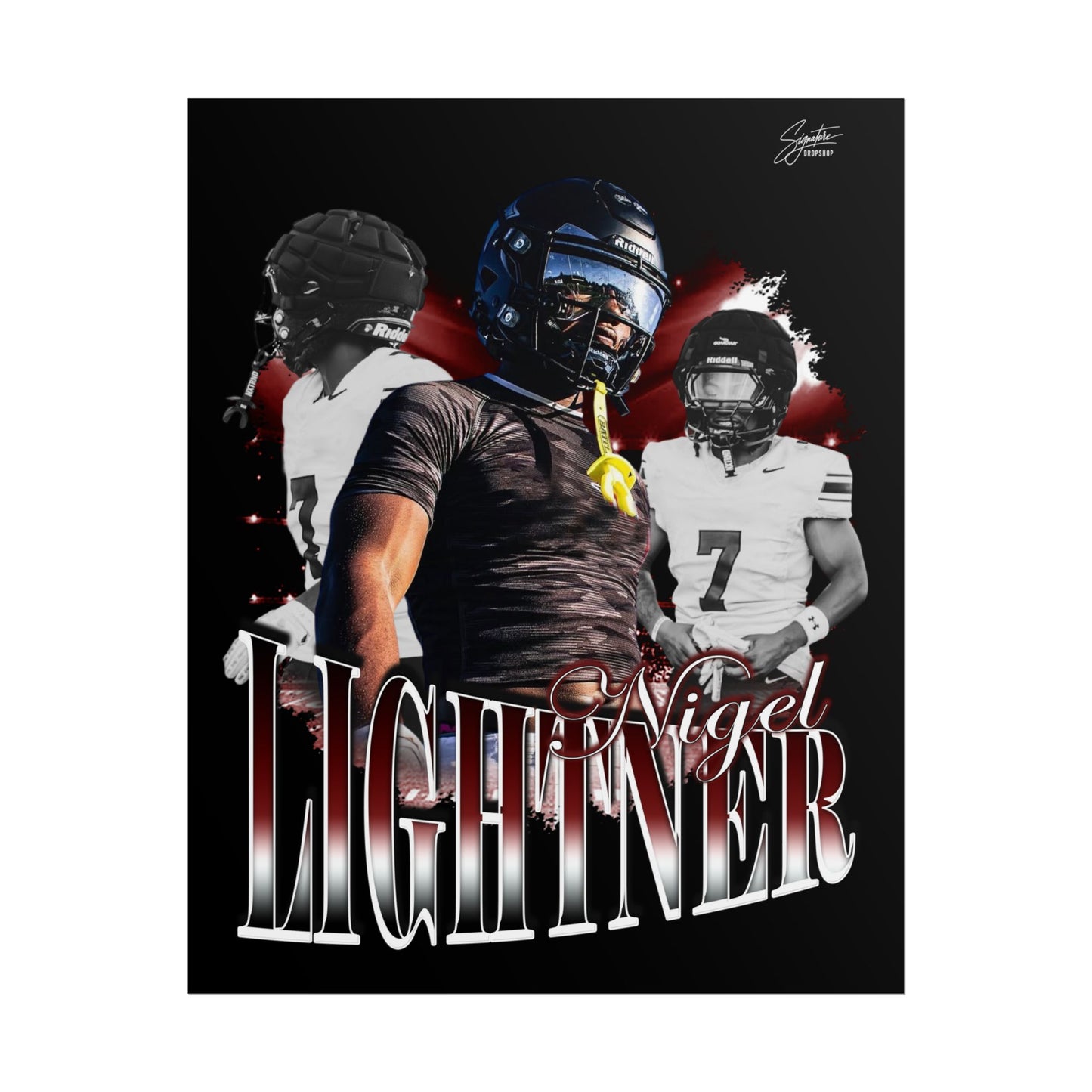 Nigel Lightner Jones Poster