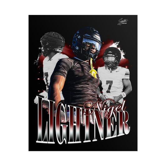 Nigel Lightner Jones Poster