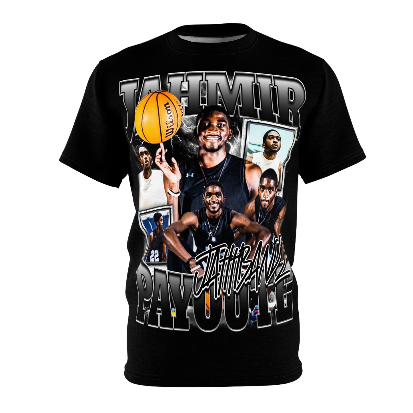Jahmir Payoute Vintage Full Print Tee