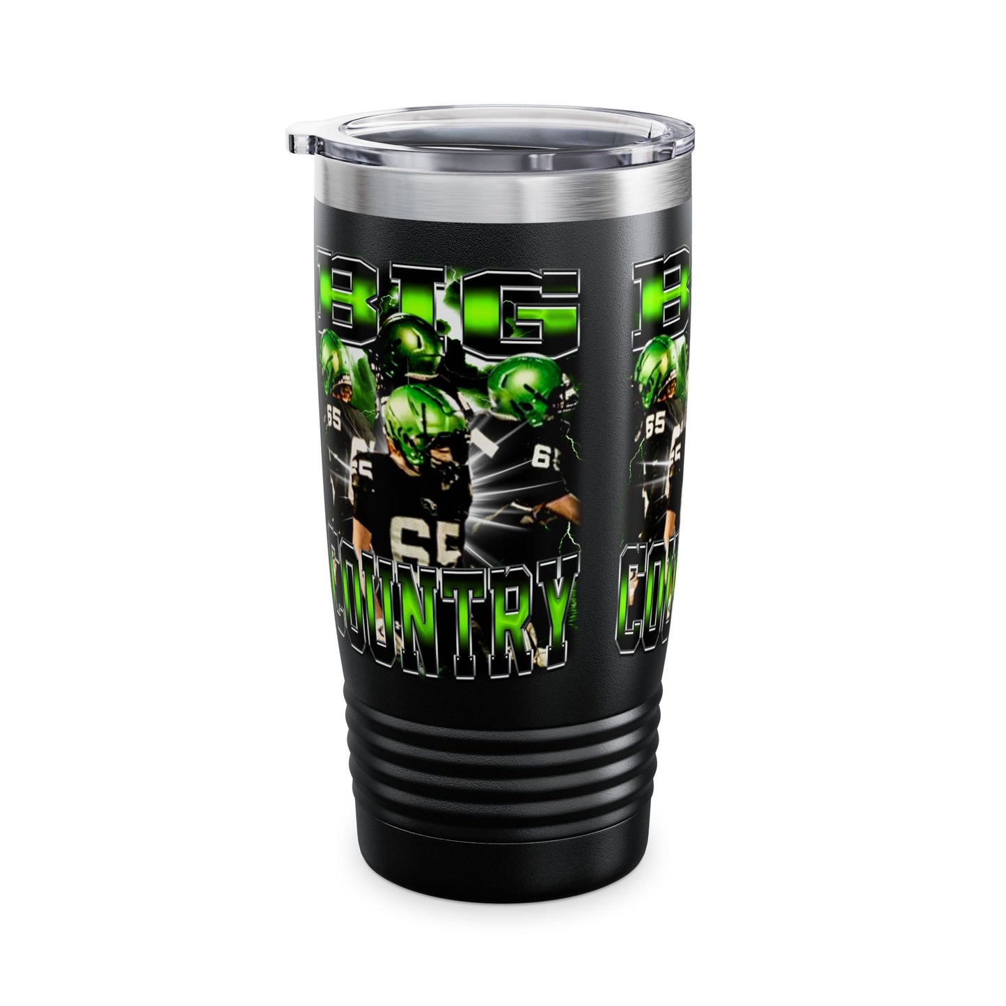 Big Country Stainless Steal Tumbler