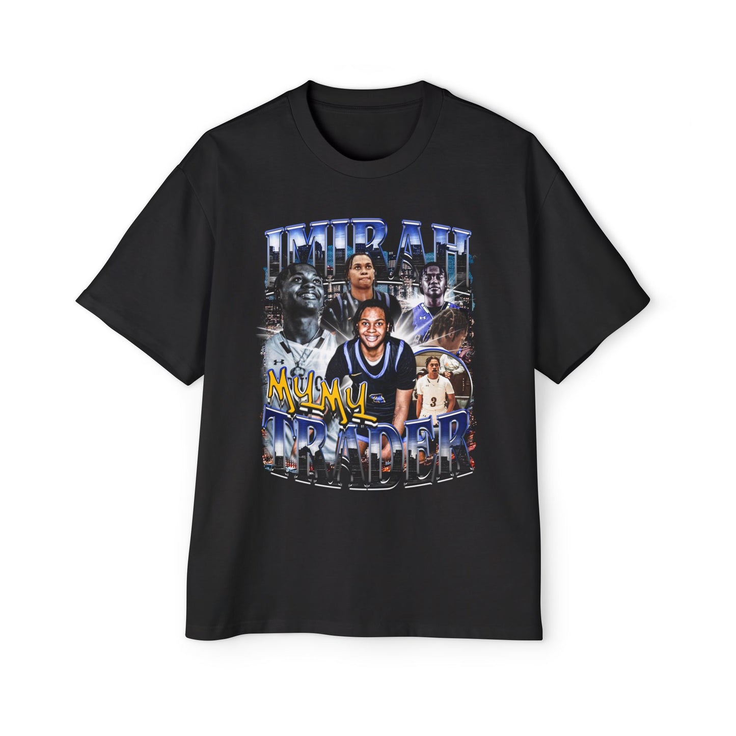 Imirah Trader Oversized Tee